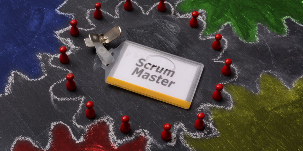 scrum master learn agile coaching skills to get out of team silos.